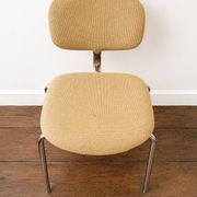 Set of 4 Steelcase Strafor 420-440 chairs by Pierre Paulin from the 1970s.