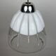 Lampe suspension en verre de Murano par Toni Zuccheri pour VeArt, Italie, années 1960