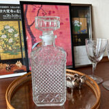 Carafe en verre