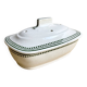 Soap box / Iron earth / Villeroy & Boch 19th century