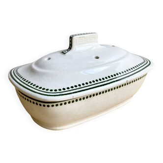 Soap box / Iron earth / Villeroy & Boch 19th century