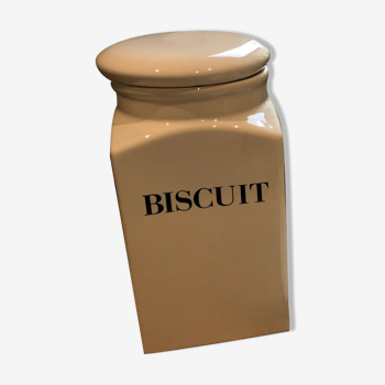 Pot à biscuit marque Habitat