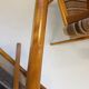 Suite de 6 chaises vintage 1970 style Baumann