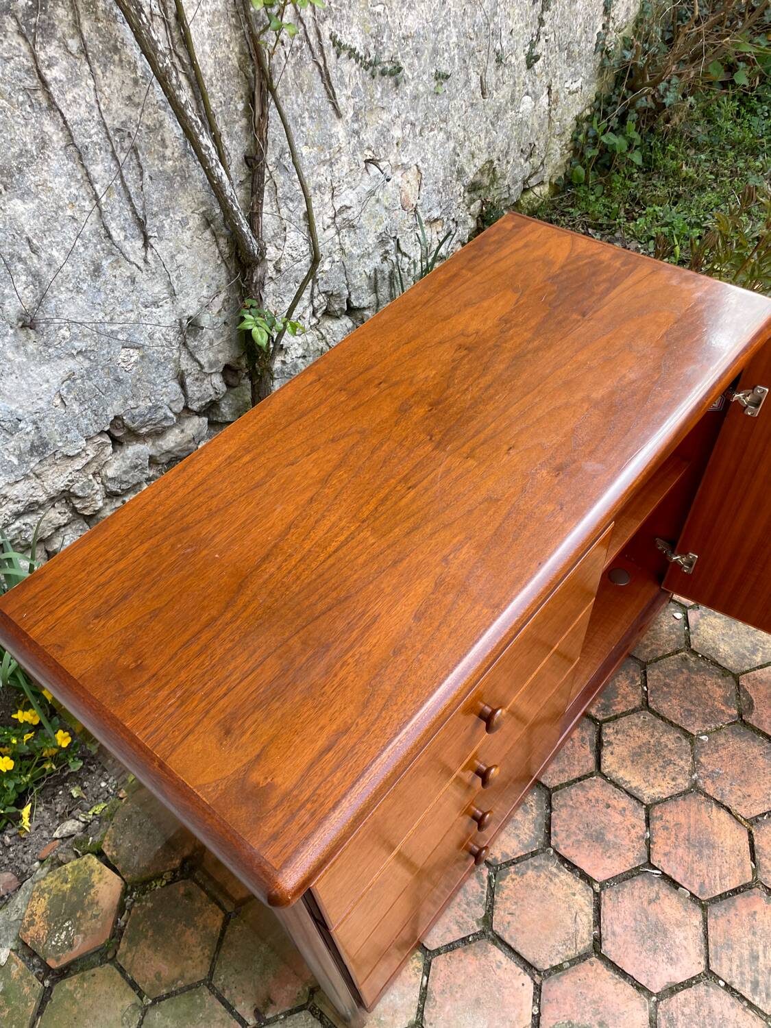 Vintage Scandinavian buffet - 1980s