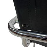 Vintage Breuer style leather chair B32/34 Italian Design