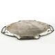 Art Nouveau tray, silver-plated pewter, Austria, early 20th century