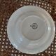 4 digoin sarreguemines plates