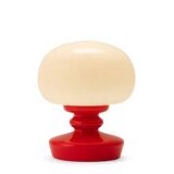 Glass table lamp, Štěpán Tabera, 1970s, Czechoslovakia