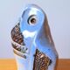 Ceramic owl signed 60s