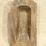 Hindu Shiva mask head wooden sculpture?