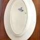 Iron earth oval dish