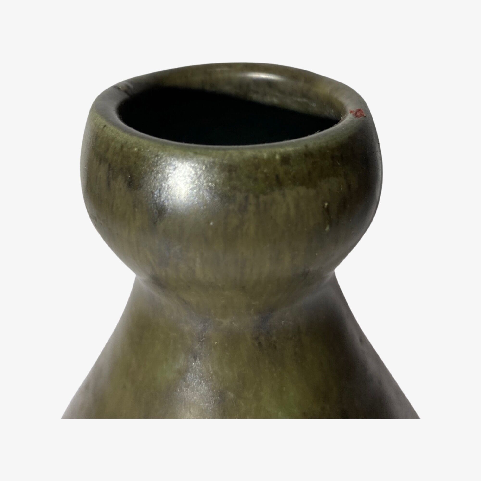 Vase by f. gluds stentoj from denmark