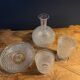 Old night service crystal Baccarat late nineteenth