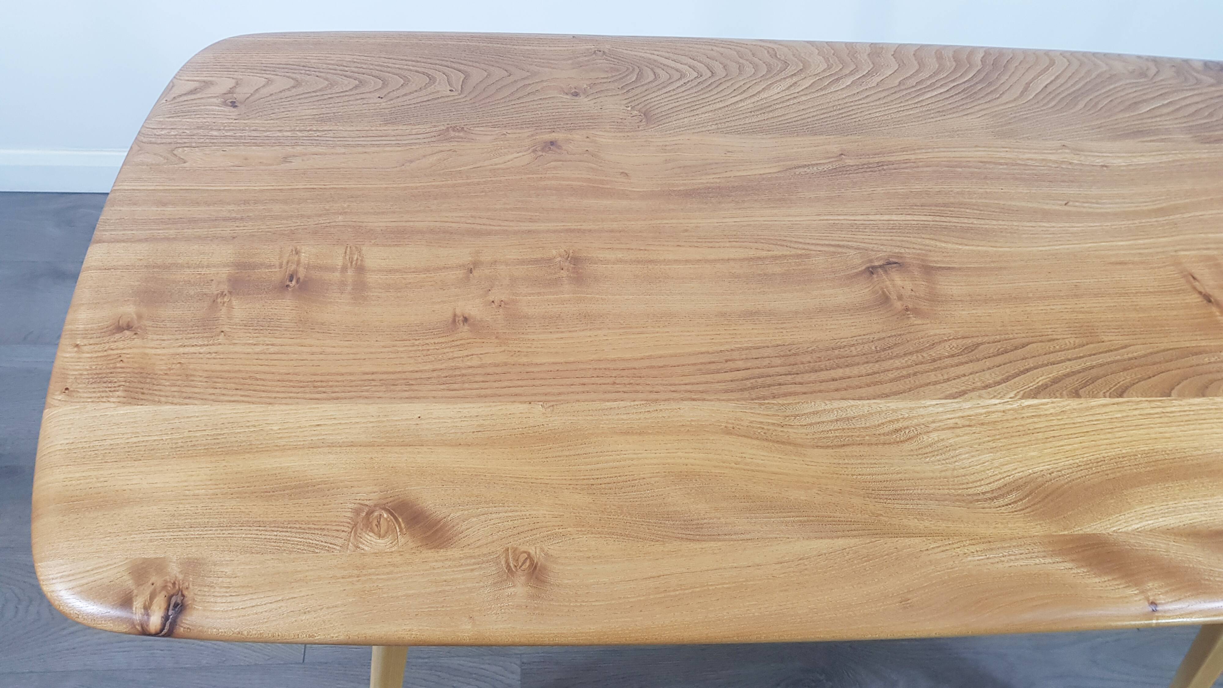 Mid Century Plank Dining Table by Lucian Ercolani for Ercol, 1960s