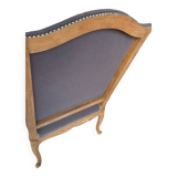 Paire de fauteuils style Louis XV
