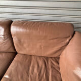 Canapé danois en teck massif Mikael Laursen