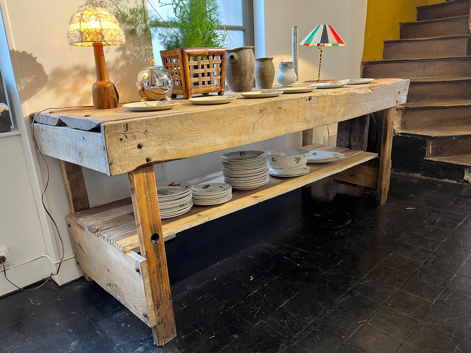 Carpenter's workbench