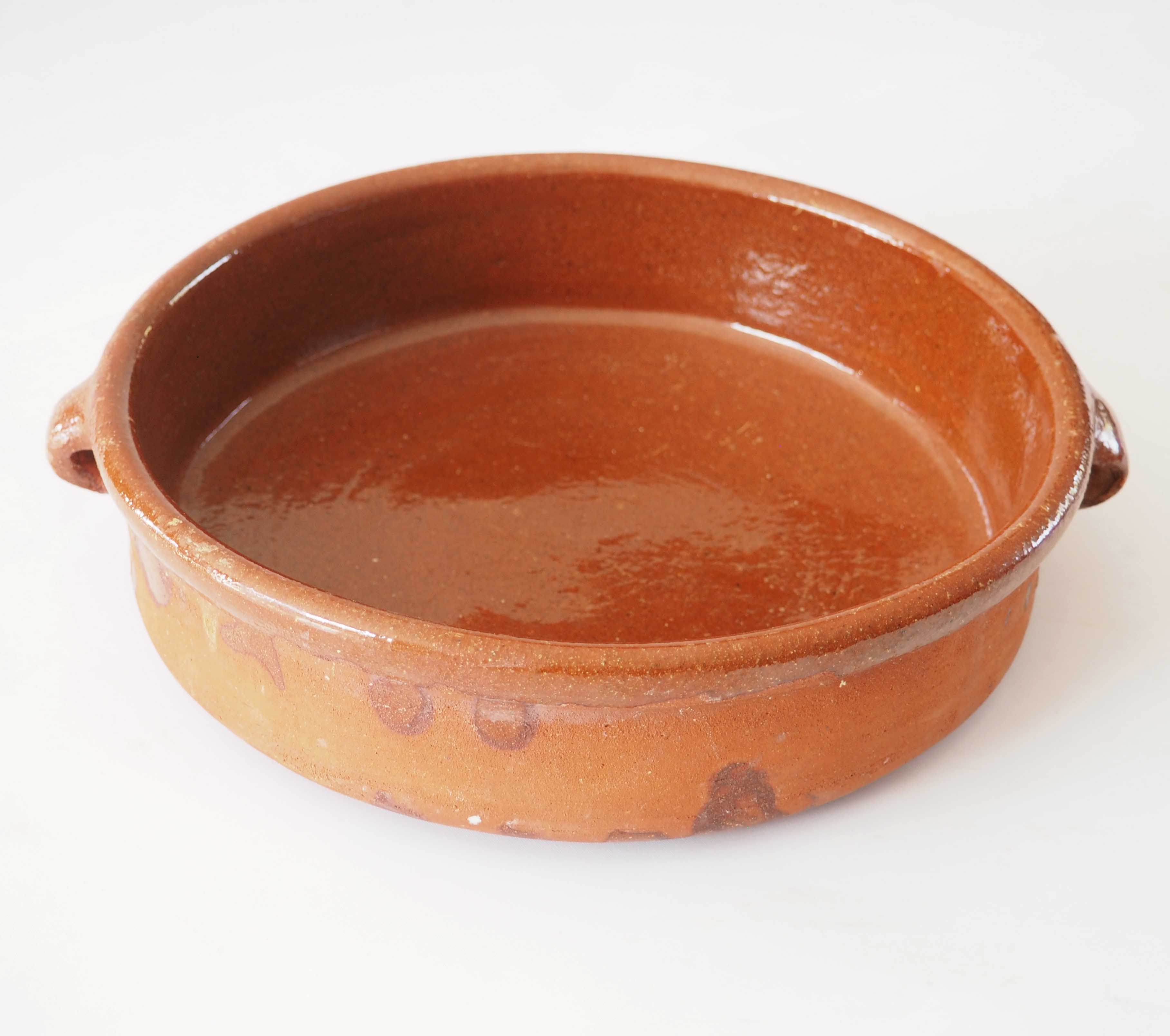 Terracotta dish