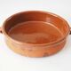 Terracotta dish