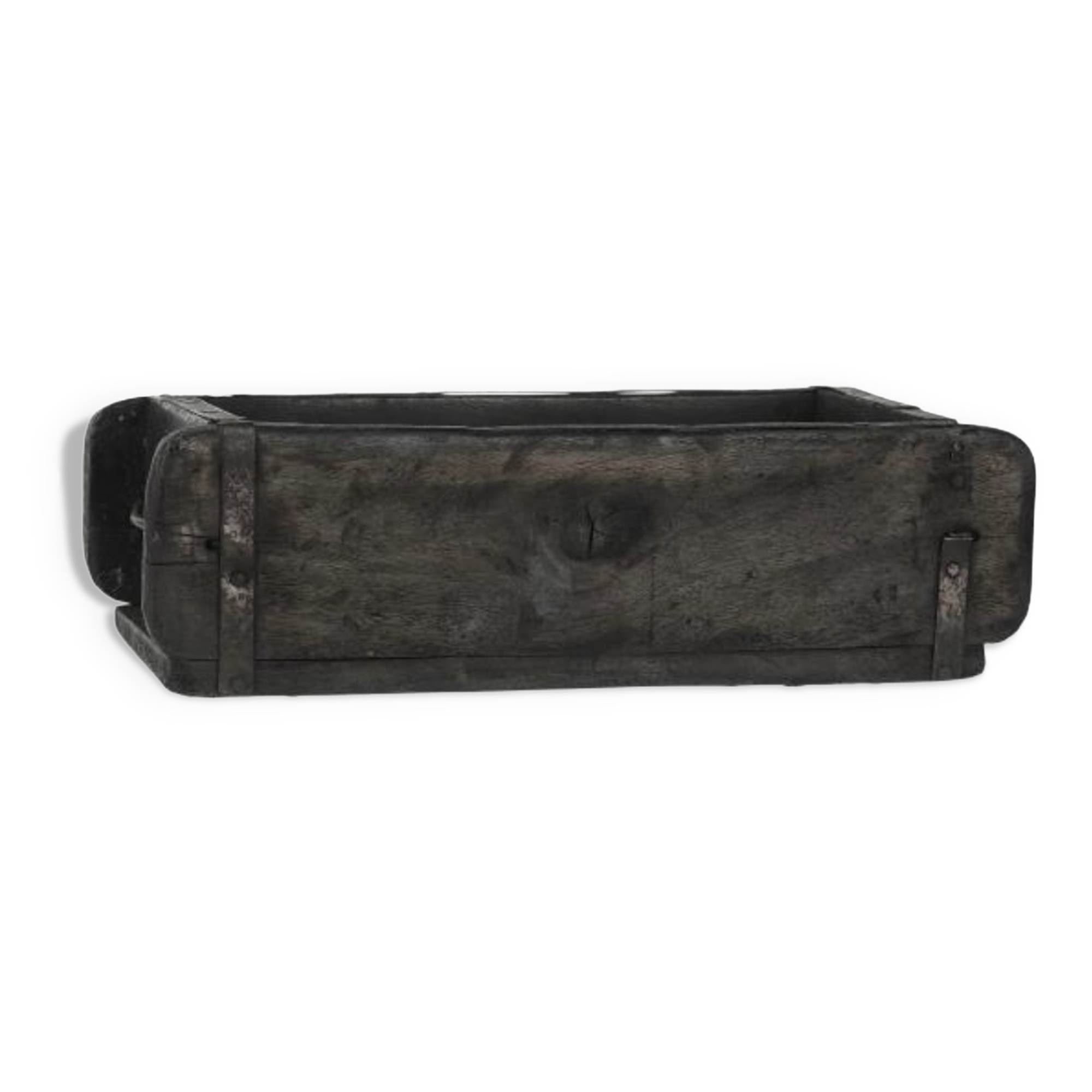 Old black Indian brick mold