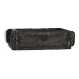 Old black Indian brick mold