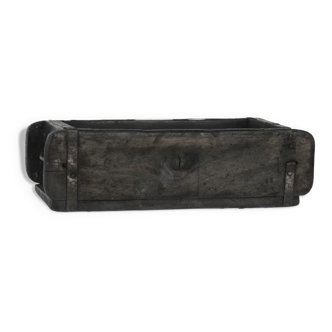Old black Indian brick mold