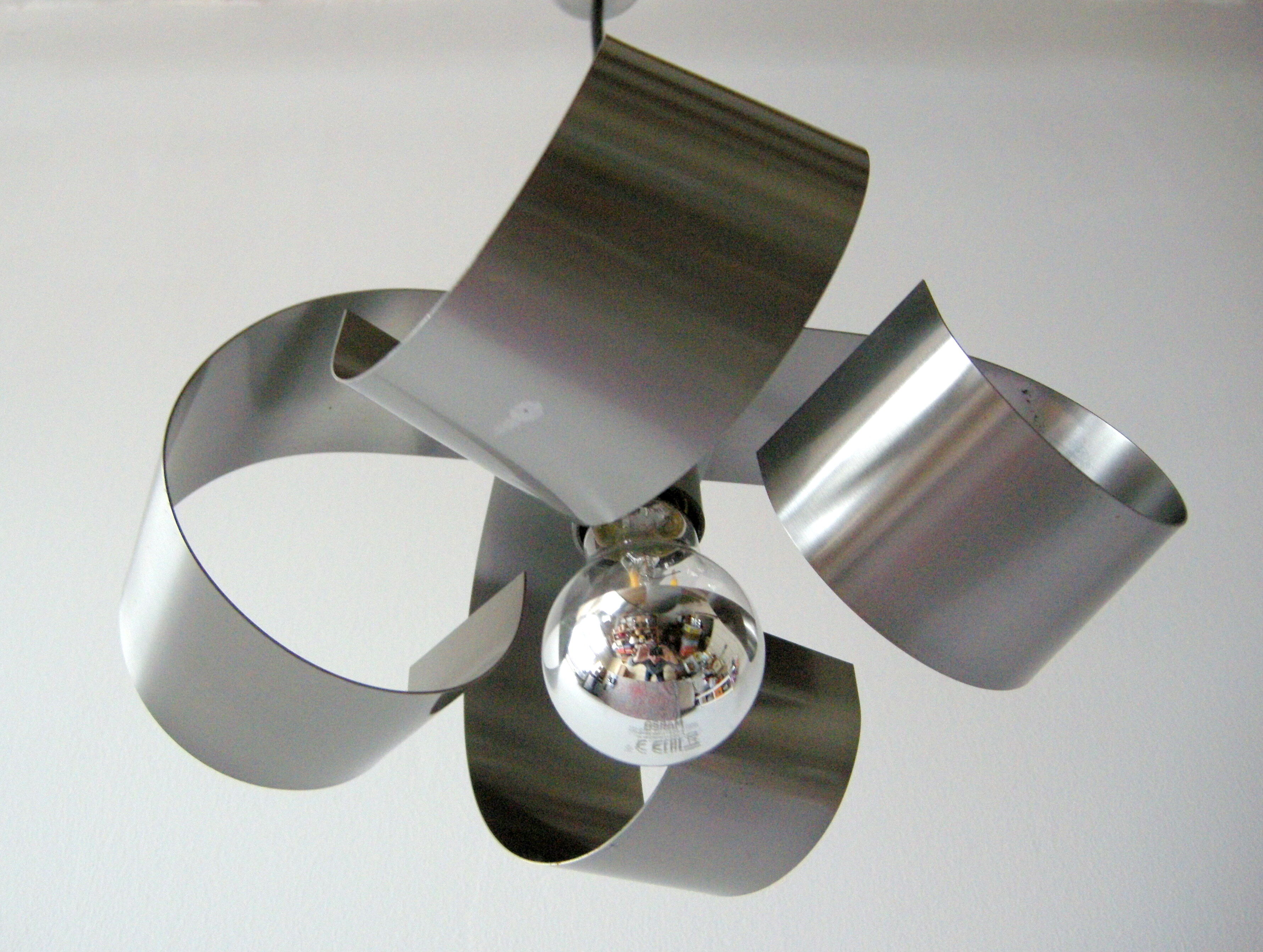 Vintage pendant lamp 1970 space age