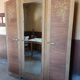 Renovated Art Deco oak wardrobe