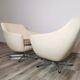 Mid century armchairs