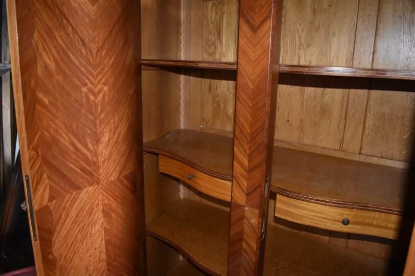 Louis XV style wardrobe