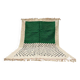 Traditional handwoven Berber rug size 2/3 m