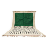 Tapis berbère tissè main traditionnelle taille 2/3 m