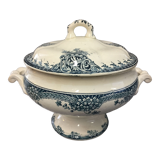 ANTIQUE TUREEN TUREEN IN EARTHENWARE NINETEENTH CENTURY