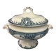Soupière antique en faïence époque XIXème siècle