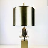 Lampe Chardon "Christiane Charles" Signée Maison Charles