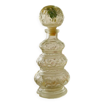 Glass carafe with stopper