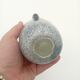 Vintage Scandinavian Glass Owl Statuette Denmark Sulphur 70s 80s