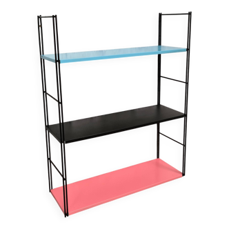 String style shelf 1960 to 70, metal h60x48x17 normal wear marks
