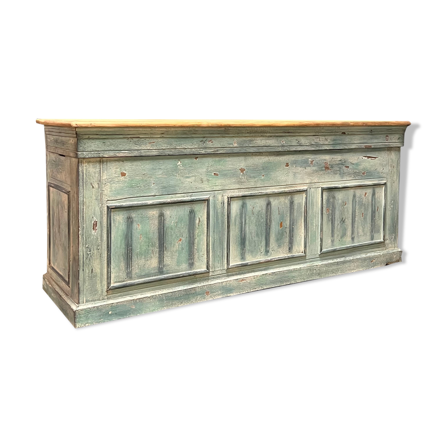 Former patinated trading post