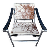 Chaise LC1 vintage de Le Corbusier pour Cassina
