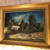 Tableau paysage de la Drôme