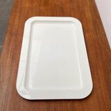 Postmodern Italian plastic plateau by Guzzini, 1980s.