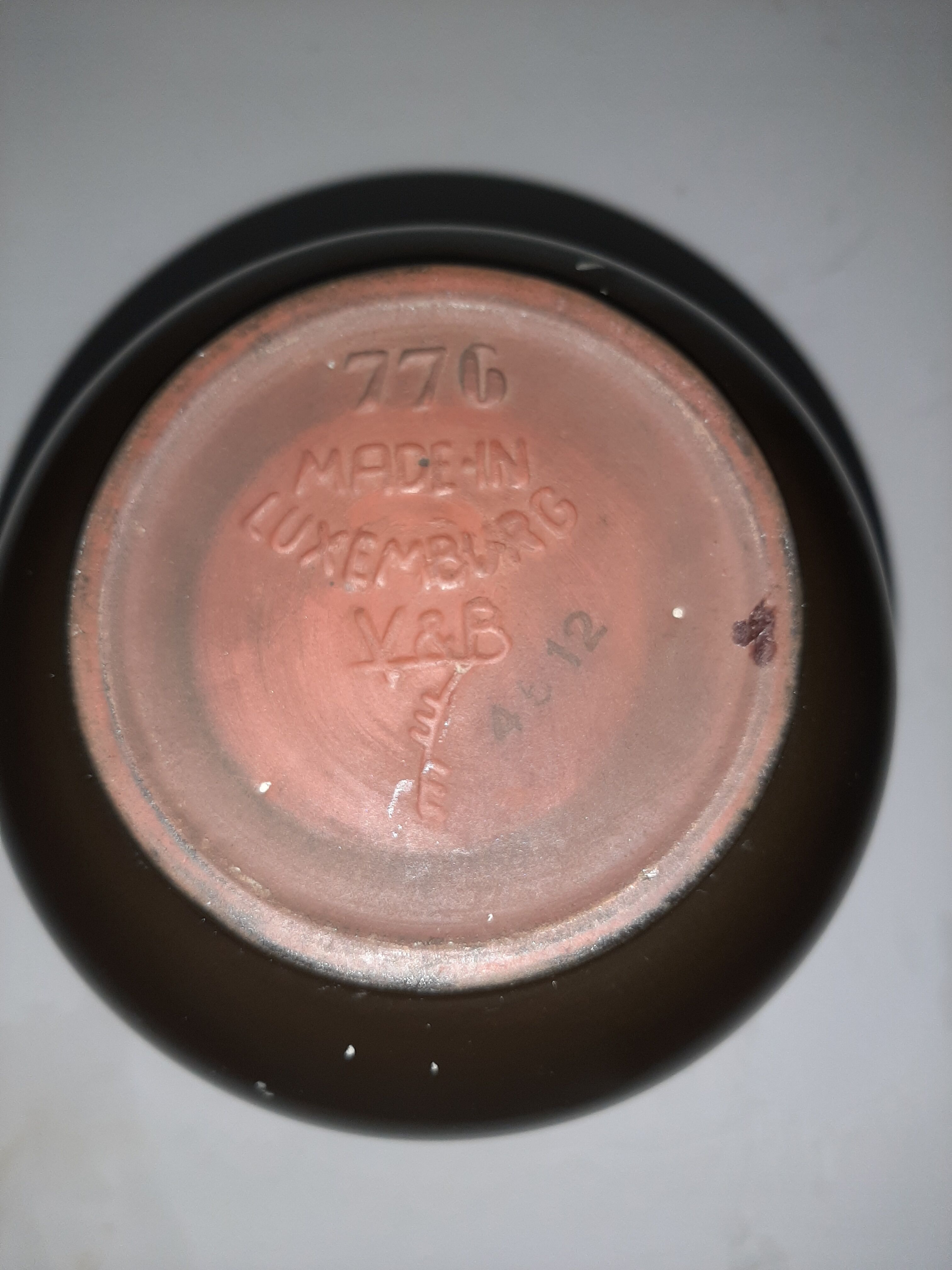 Villeroy and Boch Septfontaines Art Deco Vase