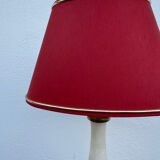 Alabaster column lamp from the 1960s