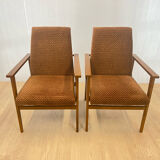 Set of two armchairs