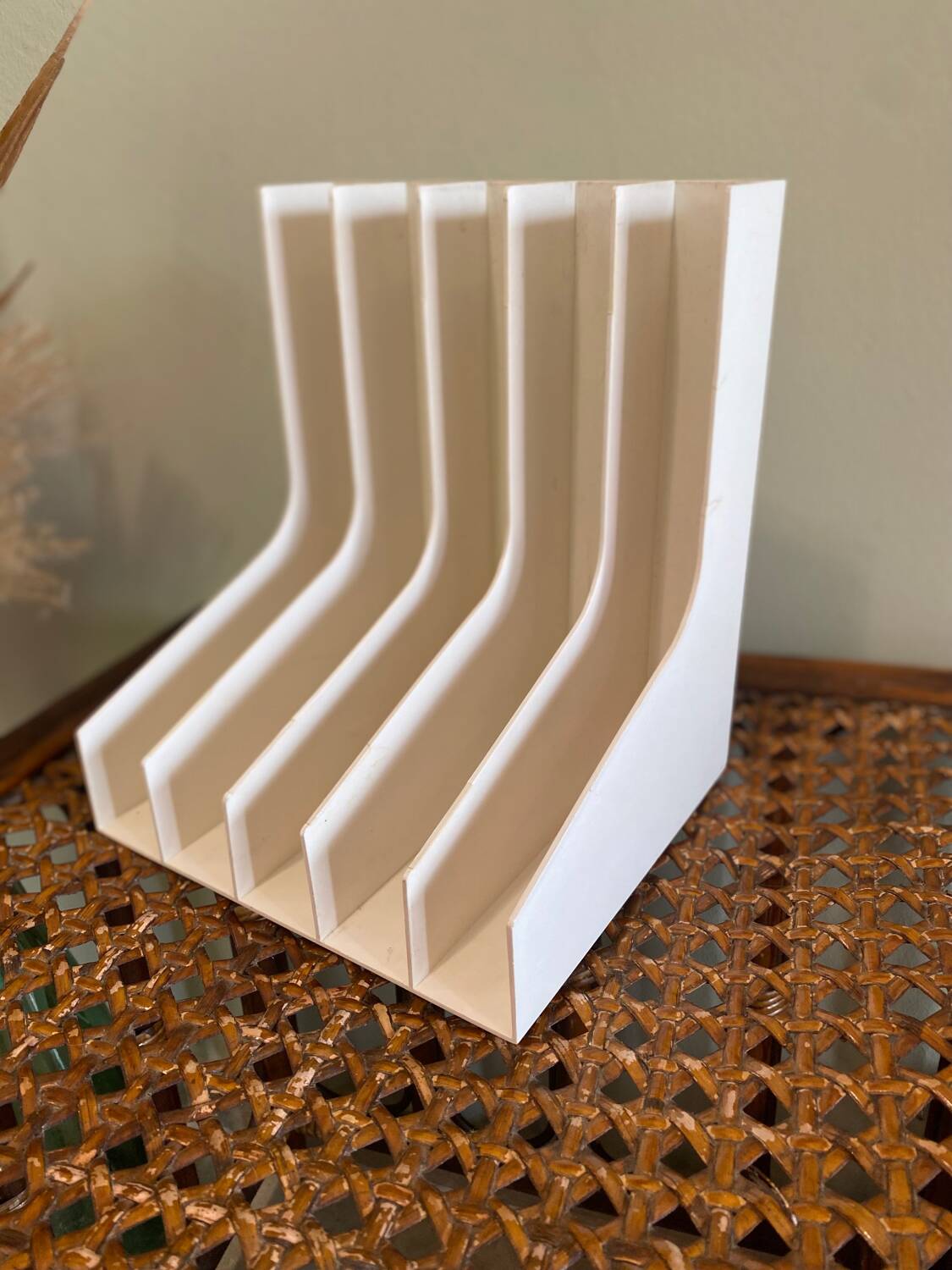 Vintage vinyl storage