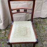 5 Mahogany Chairs