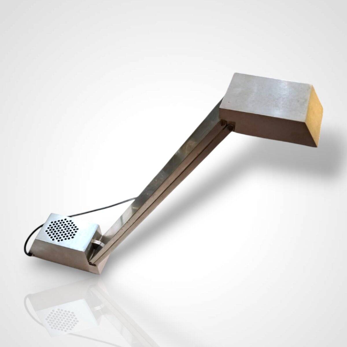 Eberhard for Cheret, desk lamp, 20th century