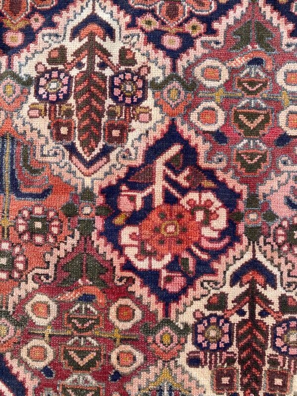 Tapis vintage persan Bakhtiar 210x296 cm