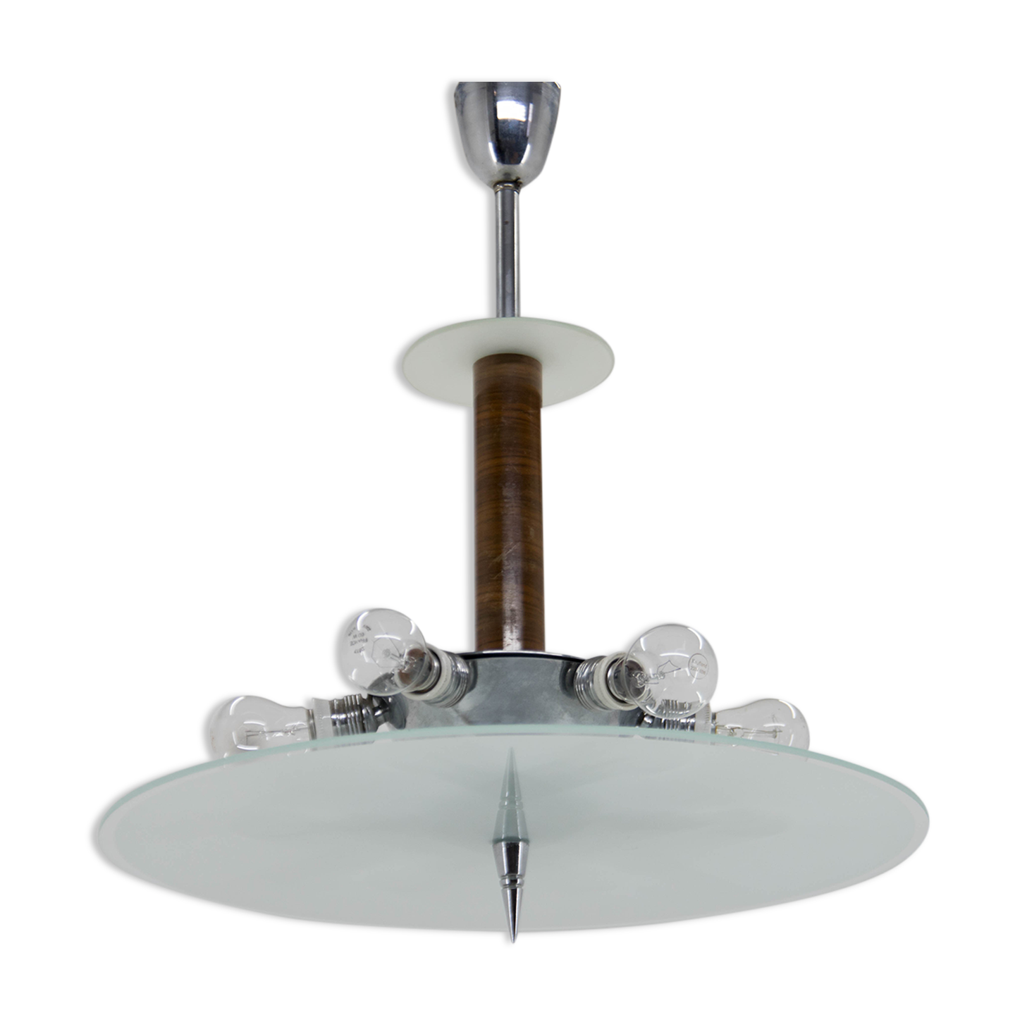 Art deco chandelier, 1930s